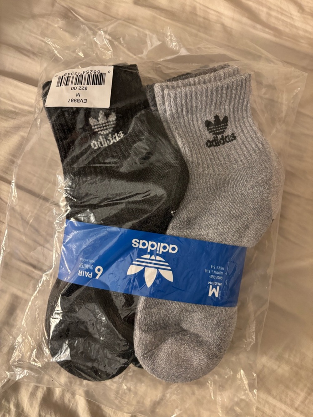 Adidas Women’s Socks Size 5-10
